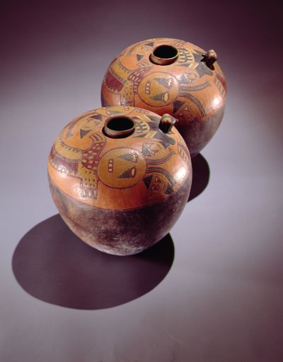 Storage Jars, Paracas Tribe by Peruvian School